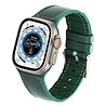 Strap-it® Strap-it Apple Watch Ultra lederen bandje (groen) Strap-it® Strap-it Apple Watch Ultra lederen bandje (groen)
