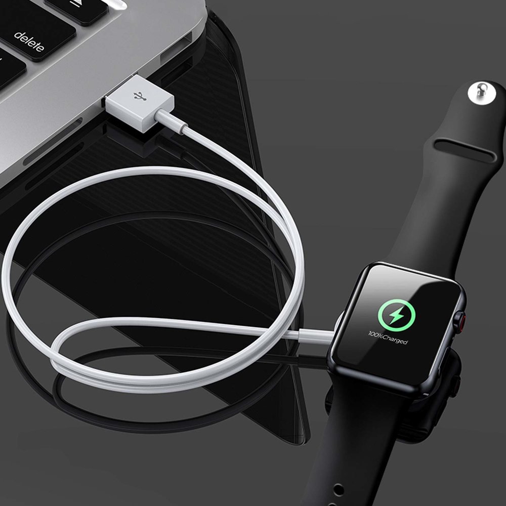 Strap-it® Strap-it Apple Watch oplader / oplaadkabel