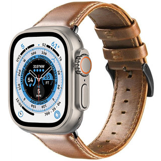 Apple Watch Ultra leren bandjes