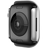 Strap-it® Strap-it Apple Watch 7 PC hard case 41mm (zilver) Strap-it® Strap-it Apple Watch 7 PC hard case 41mm (zilver)