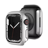 Strap-it® Strap-it Apple Watch 7 PC hard case 41mm (zilver) Strap-it® Strap-it Apple Watch 7 PC hard case 41mm (zilver)