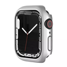 Strap-it® Strap-it Apple Watch 7 PC hard case 41mm (zilver) Strap-it® Strap-it Apple Watch 7 PC hard case 41mm (zilver)