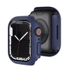 Strap-it® Strap-it Apple Watch 7 PC hard case 41mm (blauw) Strap-it® Strap-it Apple Watch 7 PC hard case 41mm (blauw)