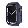 Strap-it® Strap-it Apple Watch 7 PC hard case 41mm (blauw) Strap-it® Strap-it Apple Watch 7 PC hard case 41mm (blauw)
