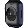 Strap-it® Strap-it Apple Watch 7 PC hard case 45mm (blauw) Strap-it® Strap-it Apple Watch 7 PC hard case 45mm (blauw)
