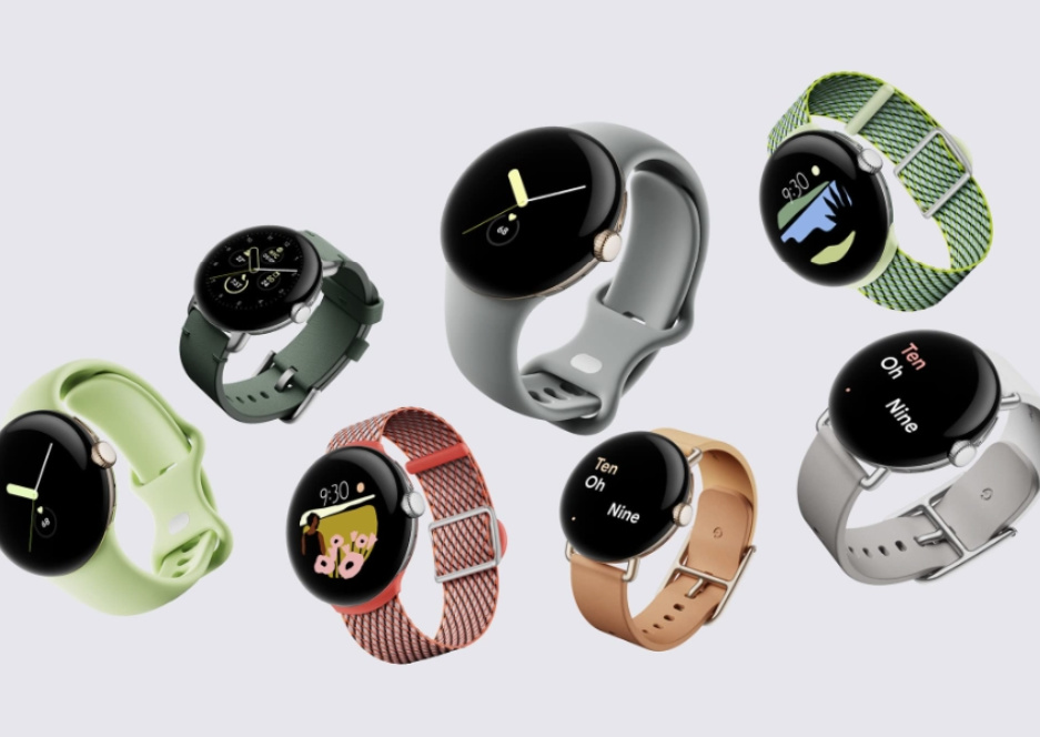 google pixel watch design