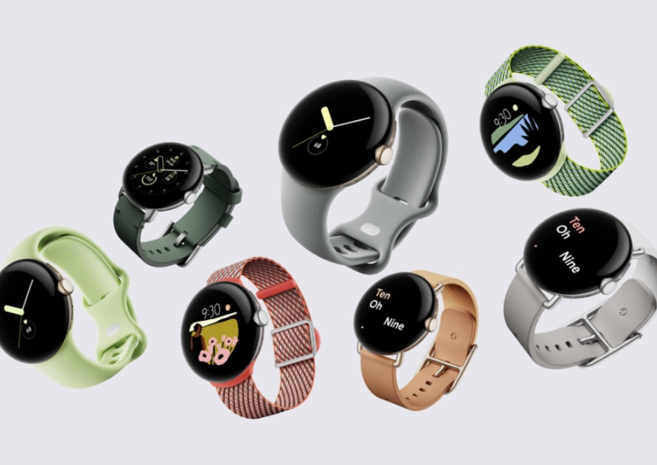 Google Pixel Watch design