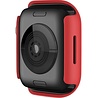 Strap-it® Strap-it Apple Watch 8 PC hard case 41mm (rood) Strap-it® Strap-it Apple Watch 8 PC hard case 41mm (rood)