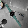 Strap-it® Strap-it Garmin Vivoactive 3 siliconen bandje (dennengroen) Strap-it® Strap-it Garmin Vivoactive 3 siliconen bandje (dennengroen)