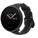 Strap-it® Polar Ignite 2 leren bandje (zwart)