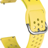 Strap-it® Strap-it Amazfit GTS 3 siliconen bandje met gaatjes (geel) Strap-it® Strap-it Amazfit GTS 3 siliconen bandje met gaatjes (geel)