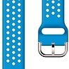 Strap-it® Strap-it Amazfit GTS 3 siliconen bandje met gaatjes (lichtblauw) Strap-it® Strap-it Amazfit GTS 3 siliconen bandje met gaatjes (lichtblauw)