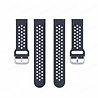 Strap-it® Strap-it Amazfit GTS 3 siliconen bandje met gaatjes (donkerblauw) Strap-it® Strap-it Amazfit GTS 3 siliconen bandje met gaatjes (donkerblauw)