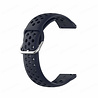 Strap-it® Strap-it Amazfit GTS 3 siliconen bandje met gaatjes (donkerblauw) Strap-it® Strap-it Amazfit GTS 3 siliconen bandje met gaatjes (donkerblauw)