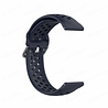 Strap-it® Strap-it Amazfit GTS 3 siliconen bandje met gaatjes (donkerblauw) Strap-it® Strap-it Amazfit GTS 3 siliconen bandje met gaatjes (donkerblauw)
