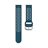 Strap-it® Strap-it Amazfit GTS 3 siliconen bandje met gaatjes (rock green) Strap-it® Strap-it Amazfit GTS 3 siliconen bandje met gaatjes (rock green)