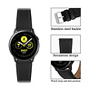 Strap-it® Strap-it Samsung Gear Sport bandje leer (strak-zwart) Strap-it® Strap-it Samsung Gear Sport bandje leer (strak-zwart)