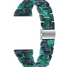 Strap-it® Strap-it Amazfit GTS 2 resin band (groen) Strap-it® Strap-it Amazfit GTS 2 resin band (groen)