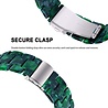 Strap-it® Strap-it Amazfit GTS 2 resin band (groen) Strap-it® Strap-it Amazfit GTS 2 resin band (groen)