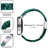 Strap-it® Strap-it Amazfit GTS 2 resin band (groen) Strap-it® Strap-it Amazfit GTS 2 resin band (groen)