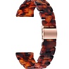 Strap-it® Strap-it Amazfit GTS 2 resin band (lava) Strap-it® Strap-it Amazfit GTS 2 resin band (lava)