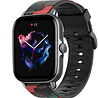 Strap-it® Strap-it Amazfit GTS 3 camouflage band (rood) Strap-it® Strap-it Amazfit GTS 3 camouflage band (rood)