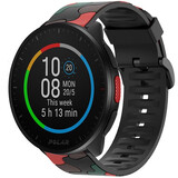 Strap-it® Polar Pacer camouflage band (rood) Strap-it® Polar Pacer camouflage band (rood)