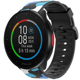 Strap-it® Polar Pacer camouflage band (blauw) Strap-it® Polar Pacer camouflage band (blauw)