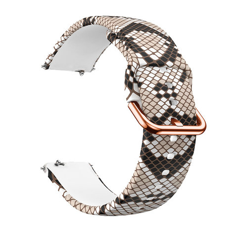 Strap-it® Strap-it Sneaky Snake Xiaomi Amazfit GTS bandje