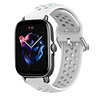 Strap-it® Strap-it Amazfit GTS 3 siliconen bandje met gaatjes (wit) Strap-it® Strap-it Amazfit GTS 3 siliconen bandje met gaatjes (wit)