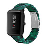 Strap-it® Strap-it Xiaomi Amazfit Bip resin band (groen) Strap-it® Strap-it Xiaomi Amazfit Bip resin band (groen)