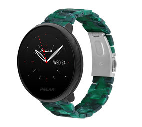 Strap-it® Polar Ignite 2 resin band (groen) Strap-it® Polar Ignite 2 resin band (groen)