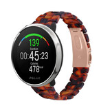 Strap-it® Polar Unite resin band (lava)