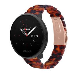 Strap-it® Polar Ignite 2 resin band (lava) Strap-it® Polar Ignite 2 resin band (lava)