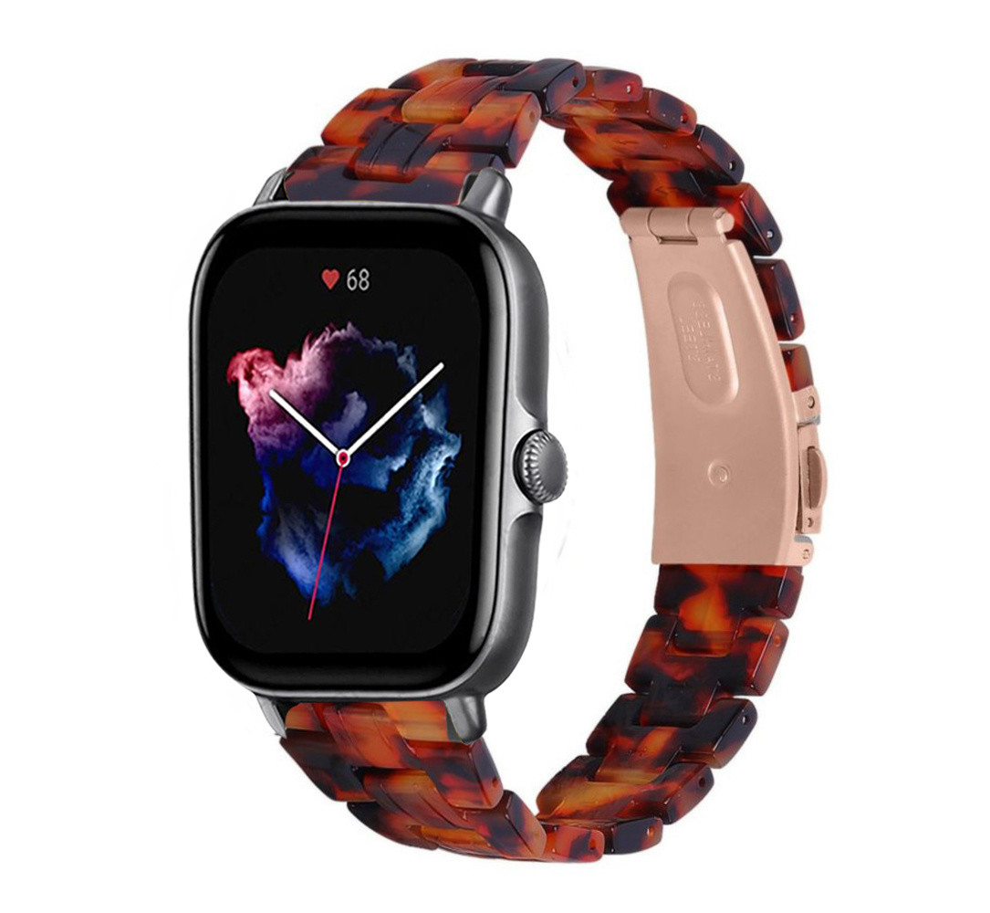 Strap-it® Strap-it Amazfit GTS 3 resin band (lava)