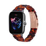 Strap-it® Amazfit GTS 3 resin band (lava)