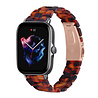 Strap-it® Strap-it Amazfit GTS 3 resin band (lava) Strap-it® Strap-it Amazfit GTS 3 resin band (lava)