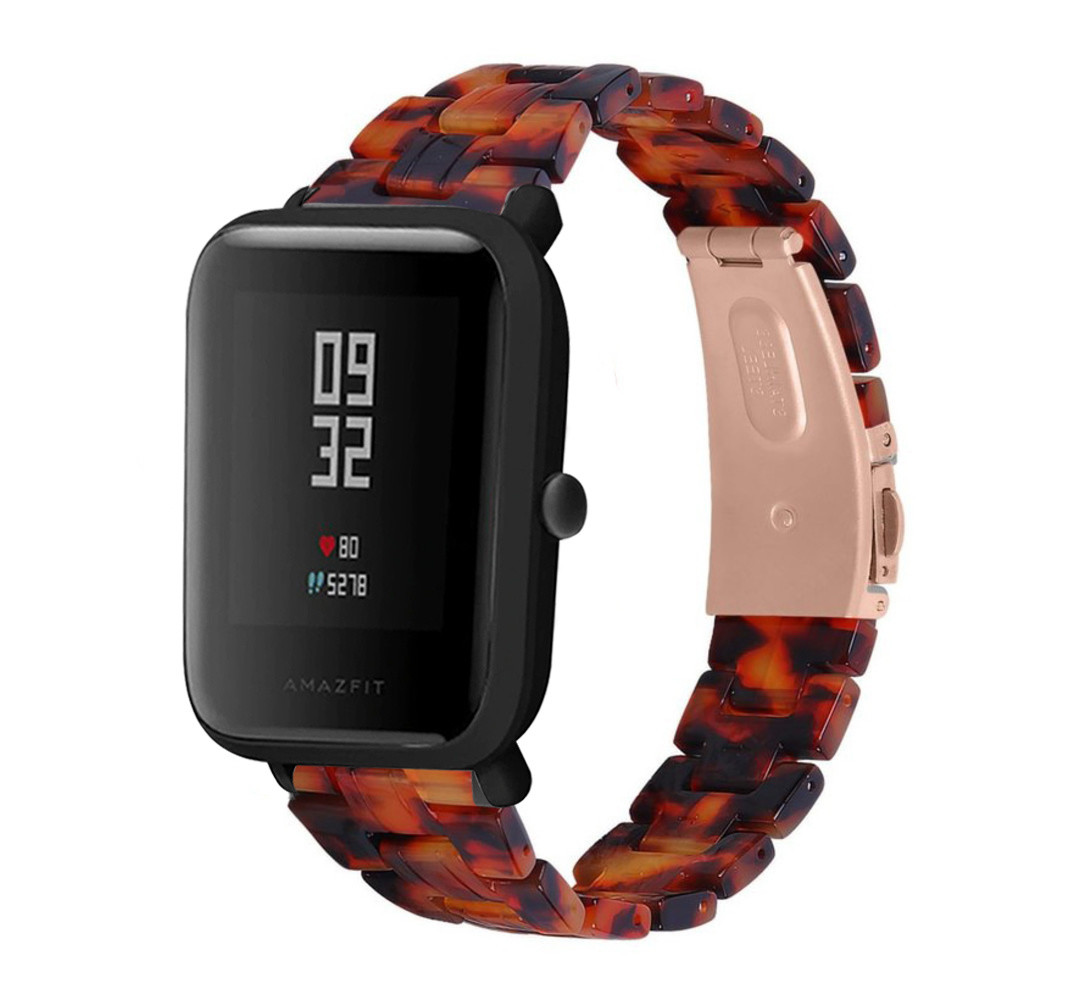 Strap-it® Strap-it Xiaomi Amazfit Bip resin band (lava)