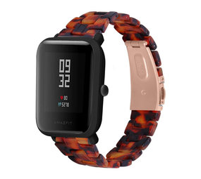 Strap-it® Xiaomi Amazfit Bip resin band (lava)