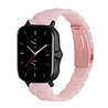Strap-it® Strap-it Amazfit GTS 2 resin band (roze) Strap-it® Strap-it Amazfit GTS 2 resin band (roze)