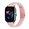 Strap-it® Strap-it Amazfit GTS 3 resin band (roze) Strap-it® Strap-it Amazfit GTS 3 resin band (roze)