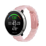 Strap-it® Polar Unite resin band (roze) Strap-it® Polar Unite resin band (roze)