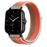 Strap-it® Strap-it Amazfit GTS 2 nylon band (pink pomelo) Strap-it® Strap-it Amazfit GTS 2 nylon band (pink pomelo)