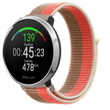 Strap-it® Polar Ignite nylon band (pink pomelo)