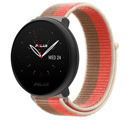 Strap-it® Polar Ignite 2 nylon band (pink pomelo) Strap-it® Polar Ignite 2 nylon band (pink pomelo)