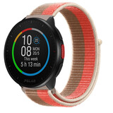 Strap-it® Polar Pacer nylon band (pink pomelo)