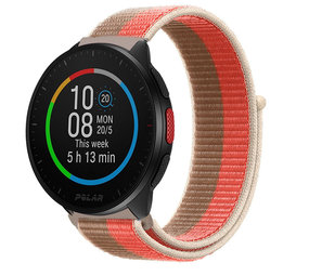 Strap-it® Polar Unite nylon band (pink pomelo)