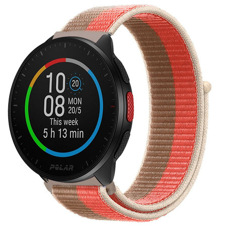 Strap-it® Strap-it Polar Unite nylon band (pink pomelo)