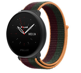 Strap-it® Polar Ignite 2 nylon band (dark cherry) Strap-it® Polar Ignite 2 nylon band (dark cherry)