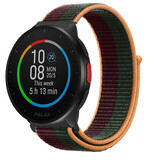 Strap-it® Polar Pacer nylon band (dark cherry)